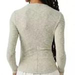 Free People Aura Layering Top In Sea Mist NWOT Photo 3