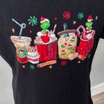 Ugly Christmas Sweater Starbucks Inspired Grinchmas Holiday Christmas T-Shirt Photo 5
