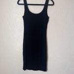 Naked Wardrobe NWOT  baby mama black tank dress size M Photo 6