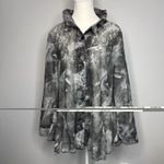 Damee Inc Gray Lace Mesh Button Photo 1