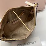 Michael Kors Maisie 3 In 1 Tote Large Leather Bag DK Powder Blush Photo 5