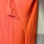 Jjill Orange peach Shirt Dress Size L Tall Photo 5