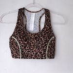Fabletics Wavy Cheetah On-The-Go Medium Impact Sports Bra XXS Photo 4