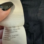 H by Halston  Navy Zip-up Jacket Photo 3