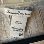 American Rag  M Lace Cardigan Open Front Boho Peasant Photo 1