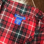 Pendleton red plaid PJ size XXL Photo 6