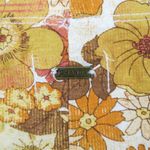 Ghanda Rosa Flares Retro Floral Bell Bottom Pants Orange Size XS Photo 7