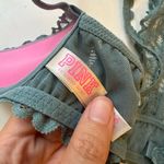 PINK - Victoria's Secret NWOT - Victoria's Secret Pink Date Racerback Size 32AA Teal Photo 2