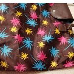 Foldable Packable Shopping Grocery Tote Handle Bag Zip Snap Photo 6