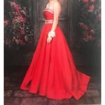 Blush  Size 6 Prom‎ Dress Red Photo 1
