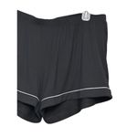 Nordstrom Lounge Shorts Stretchable Pull-On Lightweight Black Women's US L NWOT Photo 4