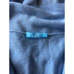 J. McLaughlin  Blue Short Sleeve Cardigan Photo 4