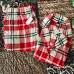 Old Navy  Flannel Pajama Set Plaid Photo 0