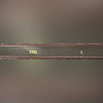 Vintage Woven Tapestry Belt Brass Buckle Southwest Western Style Brown Photo 3