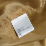 lafayette 148 Gold Brocade Fringe Silk Skirt Woman's Size 6 Knee Length Gold Photo 11