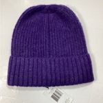 Vera Bradley  Liberty Purple Knit Beanie Photo 1
