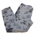 L'Agence LA'T by  Soft Tie Dye Dark Gray Gray Marble Blue Size 25 Cotton USA Photo 1