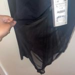 ZARA ASYMMETRICAL BODYSUIT Photo 6