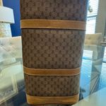 Gucci  Brown Monogram Tote Bag Photo 4