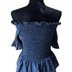 Boutique Polka Dot Shirred Top ✨ Photo 3