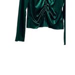 L'Academie L’Academie Waylon Blouse Green Size L Revolve Photo 6