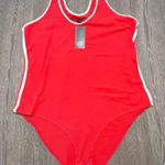 tank bodysuit size 1x Red Photo 1