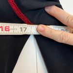 Mondor Figure skating zip up activewear black and red jacket size small Photo 6