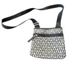 Tommy Hilfiger  Women's Monogram Crossbody Bag Black & grey Casual‎ Photo 10