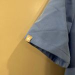 FIGS  Catarina One Pocket Scrub Top Ceil Blue Photo 7