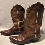Ariat  Heritage 15728 Women’s Size 7.5B Brown Leather Pointed Toe Western Boots Photo 1