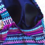 Jag jeans Jag halter swim top Very Berry Tribal Essence XS Photo 2