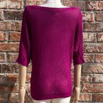 EXPRESS magenta/cranberry fitted sweater/top / M / Excellent condition Photo 2