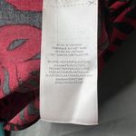 Ralph Lauren Lauren Dress Size 4 Red Black Stretch Faux Wrap V Neck Cap Sleeve Photo 5