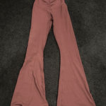 Aerie  pants flare offline brown small Photo 0