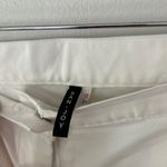 San Joy  White Chinos with Red and Green Stripes Photo 4