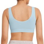 Jockey Modern Micro Stretch Seamfree Bralette in Blue, Size M​ Blue Size M Photo 1