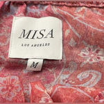 MISA Los Angeles Revolve Danae Dress in Washed Rose Lilac Pink Size Medium Photo 8