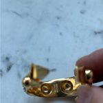 Alexis Bittar New   Gold and Silver Women's Hoop Earrings Photo 12