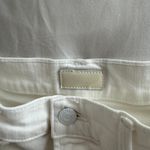 MOTHER The Patch Pocket Undercover Sneak Jeans White Stretch Size 26 Photo 3