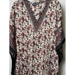 Paisley floral chain Kaftan Dresses for Women Beach Coverups, One Size Kaftans Photo 5
