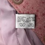 B Lucid Women's Vintage Pink Leather Jacket Size M Size M Photo 4