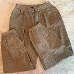 Pretty Little Thing Taupe Cord Oversized Set Photo 5