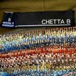 Chetta B  metallic dress size 8 Photo 5