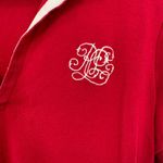 Ralph Lauren Lauren Size Large Vintage V Neck Polo Embroidered Monogram Preppy Photo 1