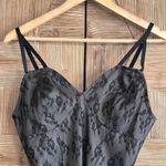 NWT Cosmic Aura Black Lace Women's Dress Size M Photo 2