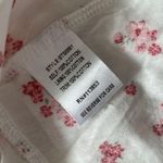 Sugar Lips Daydream Women’s Smocked Pom Pom Trim floral mini Skirt Medium Photo 11