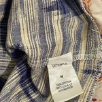 Anthropologie THML Anthropology BOHO Pom Pom Tassel Dress Multicolor Peasant Style - Size M Photo 3