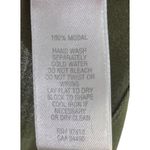 Juicy Couture Vintage Y2K Green Peasant Midi Dress Size M Cottagecore Boho Photo 3