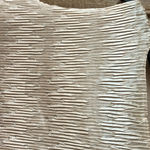 Dress Barn  Beige Pleated top medium Photo 7