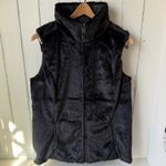 The North Face  Black Reversible Puffer Vest Photo 3